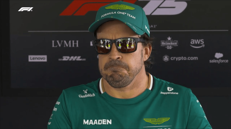 You are currently viewing ‘I won’t tell you anything’ – Fernando Alonso dramatically stonewalls media in latest protest over F1 rules