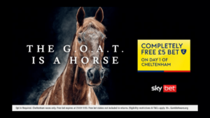 Read more about the article Cheltenham Festival betting offer: Free £5 bet on Day 1 with Sky Bet