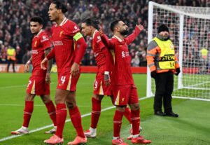 Read more about the article Who could Liverpool face in Champions League quarter-finals? Reds route to glory revealed