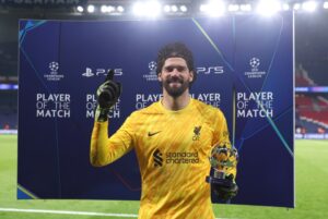 Read more about the article ‘Performance of my life’ – Alisson Becker breaks stunning Liverpool record in virtuoso display