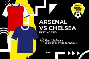 Read more about the article Arsenal vs Chelsea predictions, odds and betting tips