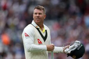 Read more about the article Pantomime villain David Warner plots surprise career move in England aged 38