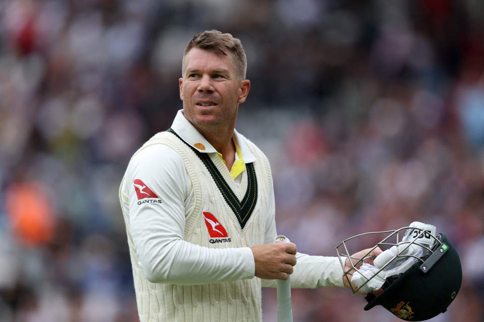 You are currently viewing Pantomime villain David Warner plots surprise career move in England aged 38