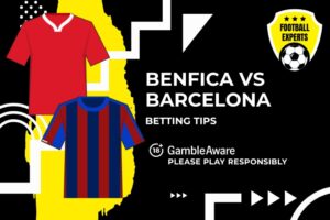 Read more about the article Benfica vs Barcelona predictions, odds and betting tips