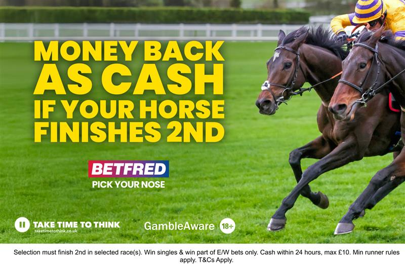 You are currently viewing Cheltenham Festival: Money Back as Cash if 2nd on last race of each day on Betfred plus tips and predictions