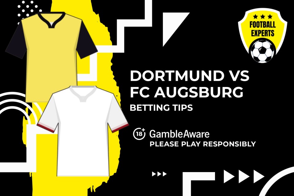 You are currently viewing Borussia Dortmund vs FC Augsburg predictions, odds and betting tips