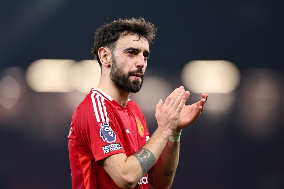 You are currently viewing ‘None of us want to hear that’ – Bruno Fernandes responds to Sir Jim Ratcliffe’s bombshell Man United interview