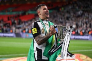 Read more about the article Newcastle Carabao Cup hero eyed by Arsenal in big money transfer swoop