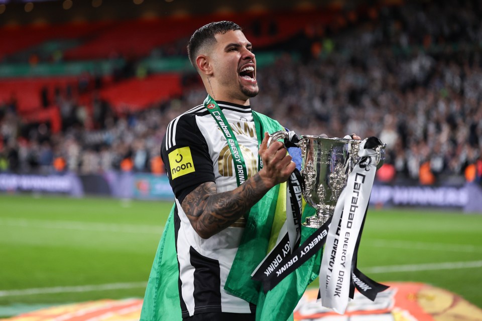 You are currently viewing Newcastle Carabao Cup hero eyed by Arsenal in big money transfer swoop