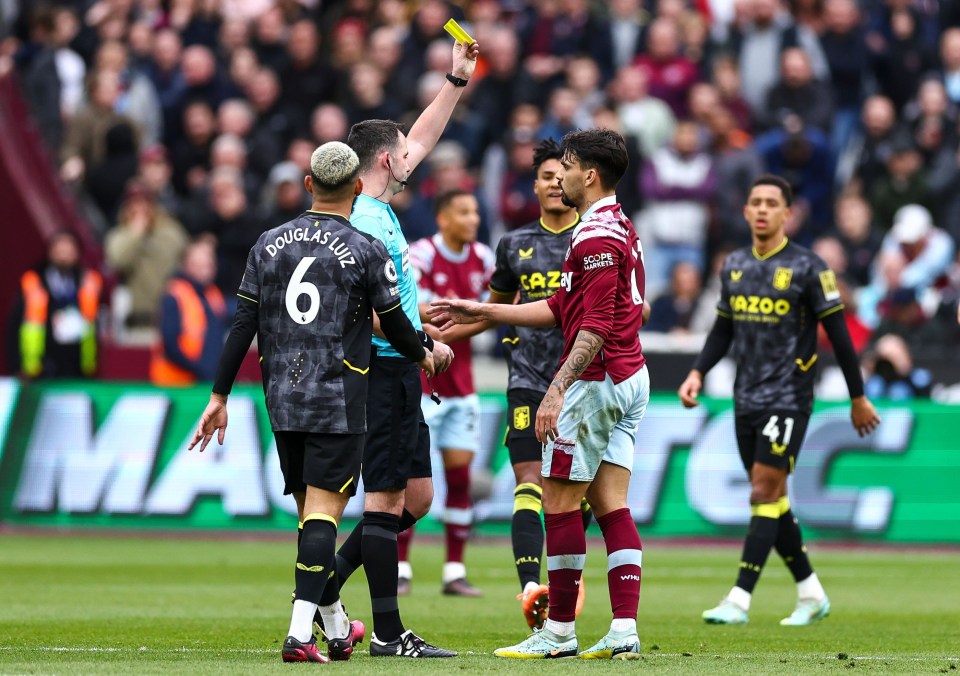 You are currently viewing Lucas Paqueta’s four bookings which could see West Ham star banned as spot-fixing trial starts