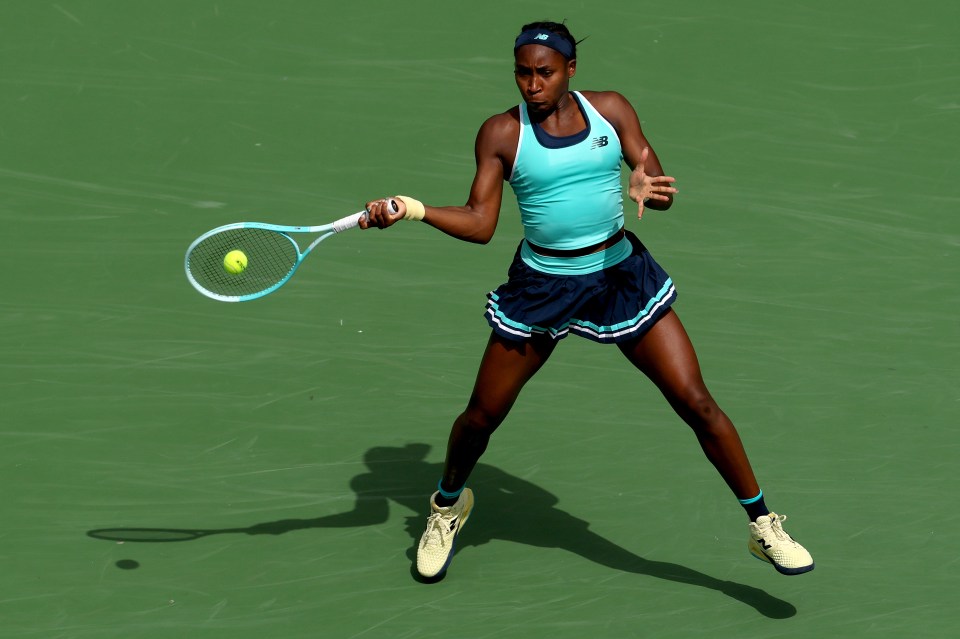 You are currently viewing Coco Gauff forced to change birthday plans after early Indian Wells exit