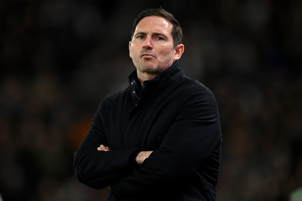 You are currently viewing Frank Lampard’s history-making run as Coventry boss is brought to abrupt end