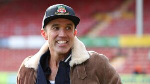 Read more about the article ‘Brilliant show of humanity’ – Rob McElhenney posts heartwarming message after Wrexham fan’s medical emergency