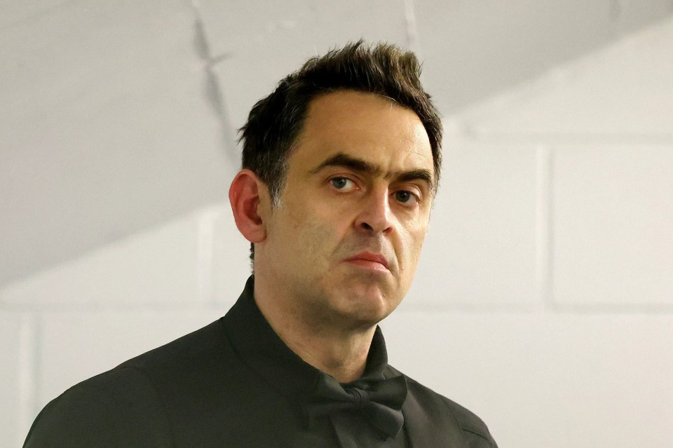 You are currently viewing ‘Aggressive person’ – I was intimidated to face Ronnie O’Sullivan, he was frightening