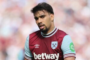 Read more about the article FA want unprecedented ban for Lucas Paqueta as West Ham star set for hearing on alleged betting offences