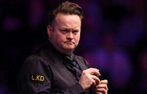 Read more about the article ‘We’re proud of this’ – Shaun Murphy owns up to rule break that hands opponent huge advantage