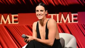 Read more about the article ‘Don’t think that’s fair’ – Caitlin Clark weighs in on NBA-WNBA comparison amid intense Angel Reese criticism