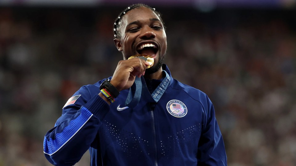 You are currently viewing ‘Love to be wrong’ – Noah Lyles leaves co-hosts stunned with outrageous solution to Grand Slam Track issues