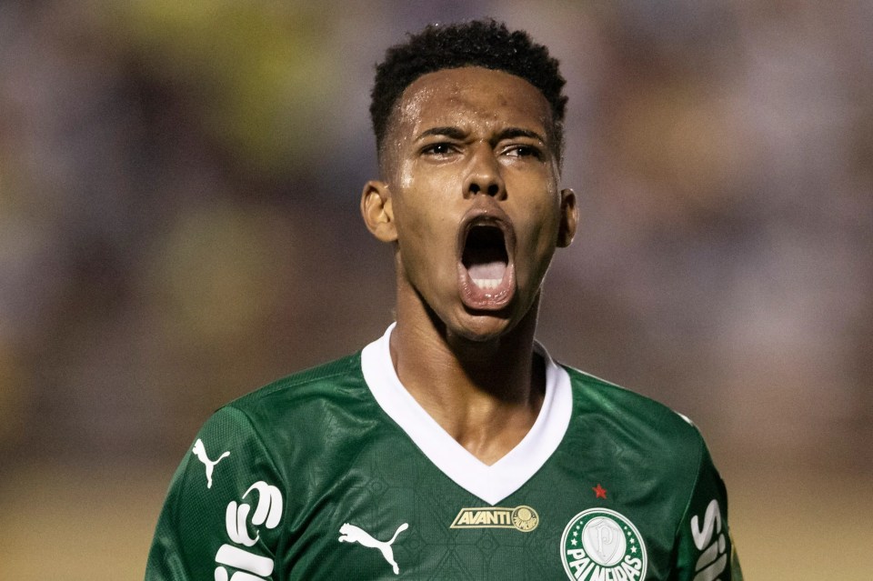 Read more about the article ‘Oh my word’ – Chelsea fans in awe as wonderkid scores incredible strike for Palmeiras