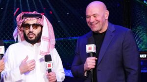 Read more about the article ‘A little offended’ – Oscar De La Hoya gives honest reaction to Dana White and Turki Alalshikh’s boxing league