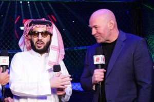 Read more about the article Turki Alalshikh clarifies Dana White boxing league plans as Eddie Hearn and Frank Warren learn fates