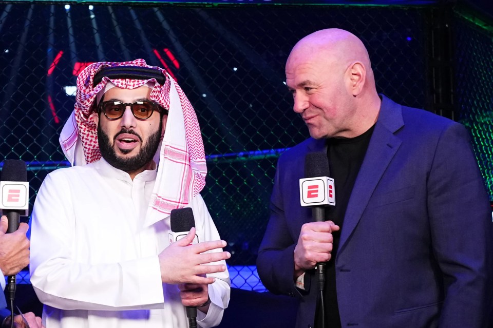 You are currently viewing Turki Alalshikh clarifies Dana White boxing league plans as Eddie Hearn and Frank Warren learn fates