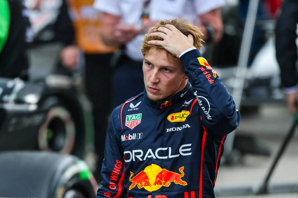 Read more about the article Max Verstappen’s teammate sacked after two races with Red Bull in ‘pure chaos’ after £12million pay-off