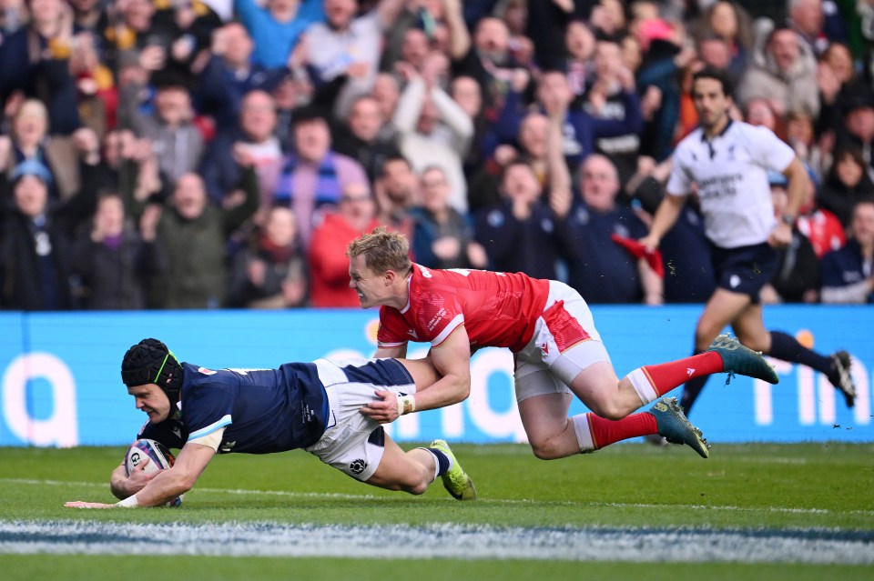 You are currently viewing Scotland achieve stunning Six Nations first as Wales stoop to historic new low with latest defeat