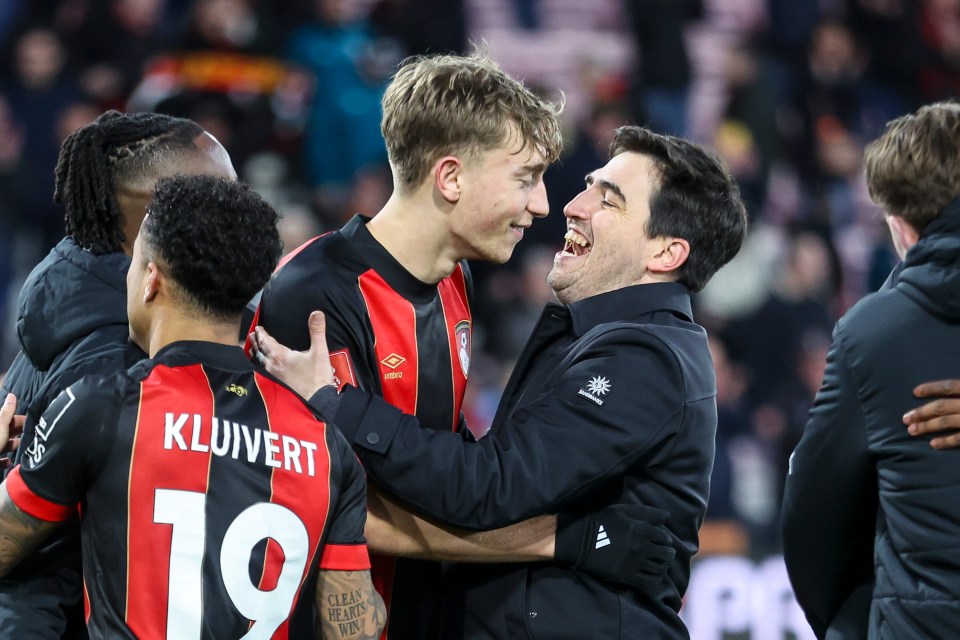 You are currently viewing Real Madrid target £50m Bournemouth player while eyeing Jude Bellingham’s England teammate