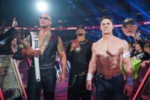 Read more about the article ‘You get nothing’ – John Cena cuts ‘promo of the century’ as he makes first appearance on Raw as heel