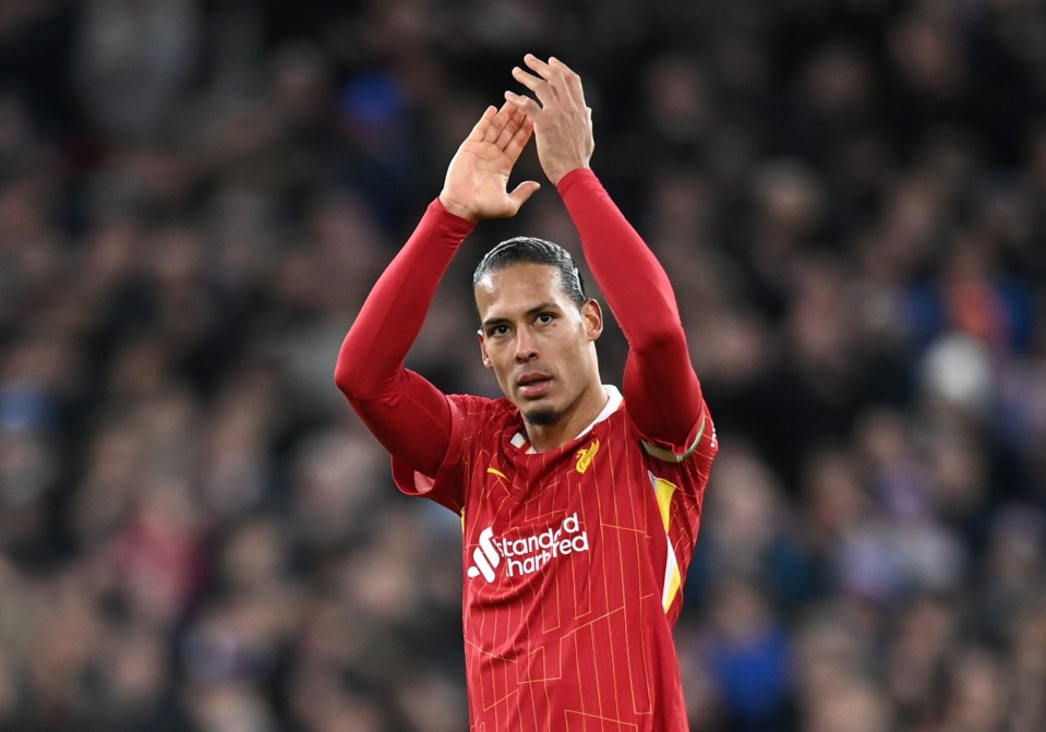 You are currently viewing Virgil van Dijk approached by Saudi dealmakers over blockbuster switch