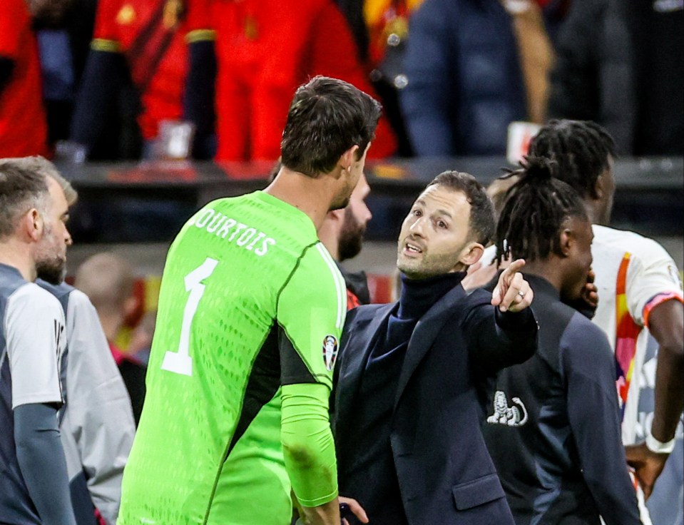 You are currently viewing ‘Keep quiet’ – Thibaut Courtois fires back after forcing Belgium teammate to quit national team