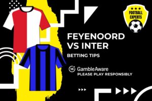 Read more about the article Feyenoord vs Inter predictions, odds and betting tips