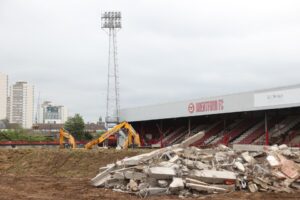 Read more about the article Iconic 12,000-seater EFL stadium with ‘a pub on every corner’ now derelict and unrecognisable