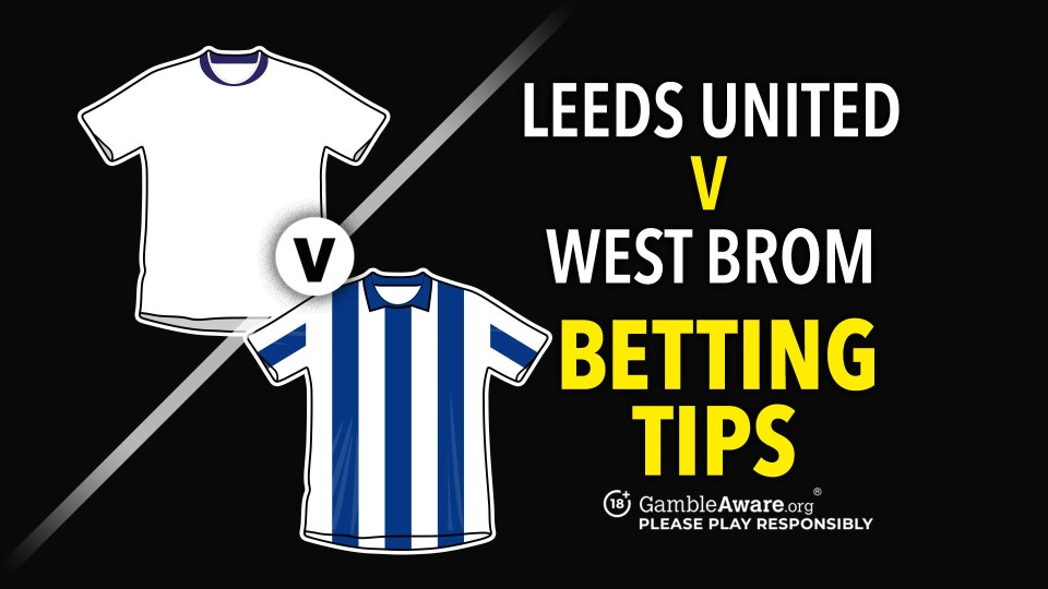 Read more about the article Leeds vs West Brom prediction, odds, betting tips and how to watch