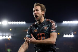 Read more about the article Why Harry Kane’s Bayern Munich will be banned from wearing home kit against Bayer Leverkusen