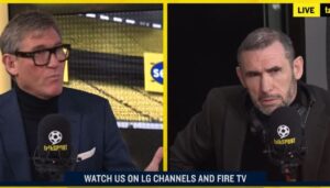 Read more about the article ‘Clown’ – Simon Jordan and Martin Keown in heated clash on Liverpool and Arsenal ‘bottle’ claim