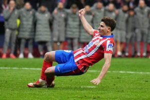 Read more about the article ‘Fans don’t know’ – Julian Alvarez breaks penalty rule to send Atletico Madrid out of Champions League