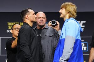 Read more about the article Paddy Pimblett names possible next opponent after Michael Chandler as he maps out world title plan