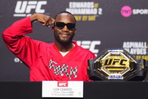 Read more about the article ‘The perfect fight’ – Leon Edwards reveals huge stakes for UFC London after shocking Dana White announcement