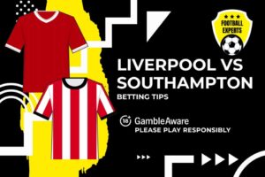 Read more about the article Liverpool vs Southampton predictions, odds and betting tips