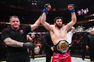 Read more about the article Alex Pereira plummets in UFC’s pound-for-pound rankings as new champion Magomed Ankalev debuts above Tom Aspinall