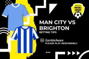 Read more about the article Manchester City vs Brighton & Hove Albion predictions, odds and betting tips