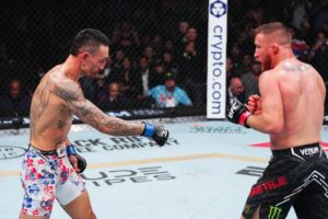 Read more about the article ‘Live by the sword’ – Justin Gaethje responds to concern over unseen footage of frightening knockout that left him shaking