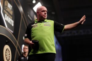 Read more about the article ‘That’s not him’ – Michael van Gerwen’s fellow darts legend explains why he’s concerned