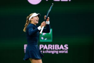 Read more about the article Mirra Andreeva keeps secret notebook on WTA opponents as 17-year-old sensation aims to extend history-making Indian Wells run