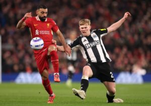 Read more about the article Key Newcastle player ruled out of Carabao Cup final in major blow after Anthony Gordon suspension