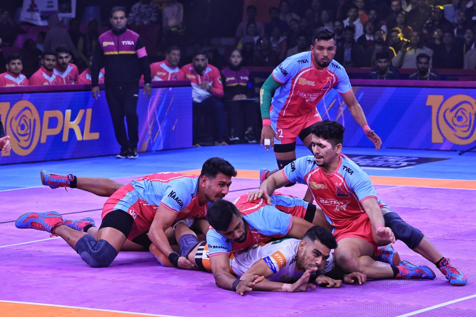 You are currently viewing Kabaddi World Cup 2025 LIVE: Schedule, format, how to follow and sport explained as tournament held in UK