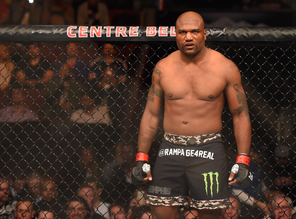 You are currently viewing ‘He was sparring next to me’ – NFL legend discusses Rampage Jackson’s preparations for boxing match against fellow UFC icon