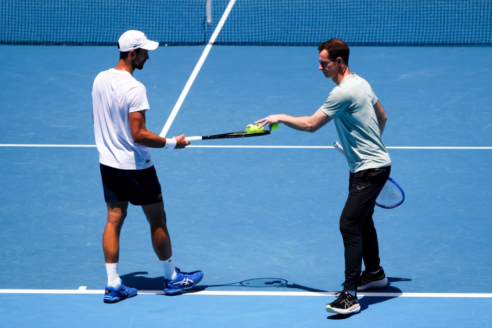 You are currently viewing Novak Djokovic eyes Roger Federer and Andre Agassi records as he ends six-year Sunshine Double exile